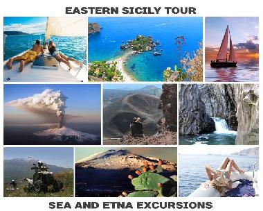 Sicily Tour Excursions Etna Ssea Beaches Alcantara Gorges Taormina