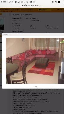 Holiday Apartment in Casablanca (Casablanca) or holiday homes and vacation rentals