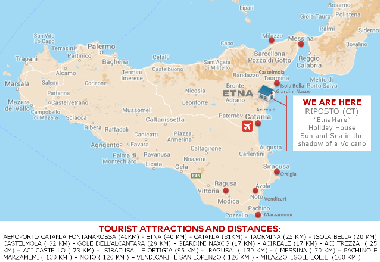 Real Estate - Accomodation in Sicily - Etna - Catania - Taormina
