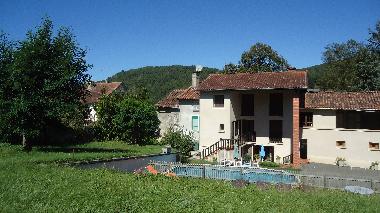 Back of house and Pool