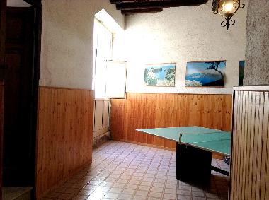 Ping pong and entrance