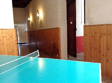 Ping pong and entrance