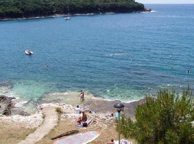 The nearest beach