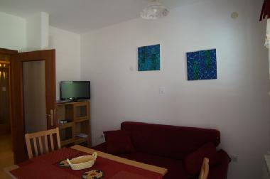 Living area kitchen apartment 2
