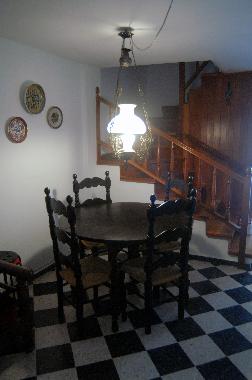 Ground floor dinning table