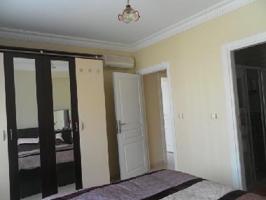 wardrobes in bedroom