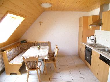 Wohnkche Ferienwohnung Sternschnuppe