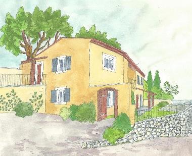 Villa in Moustiers sainte marie (Alpes-de-Haute-Provence) or holiday homes and vacation rentals