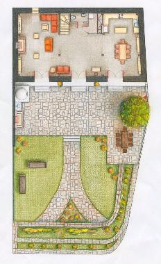 Floor plan of ground floor