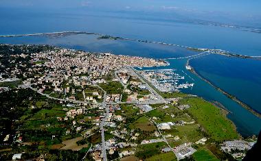 Lefkada town 35 km away, many restaurants, shops, nightlife