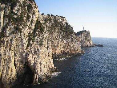 Lighthouse south of the villa, great for an evening excursion