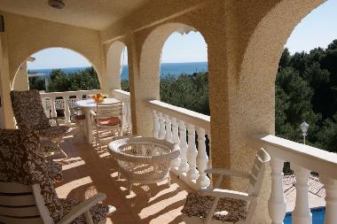 Villa in Altea La Vella (Alicante / Alacant) or holiday homes and vacation rentals