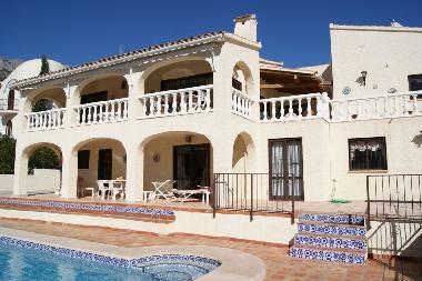 Villa in Altea La Vella (Alicante / Alacant) or holiday homes and vacation rentals