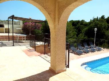 Villa in Altea La Vella (Alicante / Alacant) or holiday homes and vacation rentals