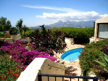 Villa in Altea La Vella (Alicante / Alacant) or holiday homes and vacation rentals