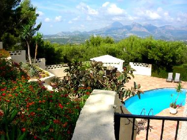 Villa in Altea La Vella (Alicante / Alacant) or holiday homes and vacation rentals
