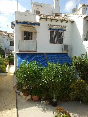 Entrance to the house 