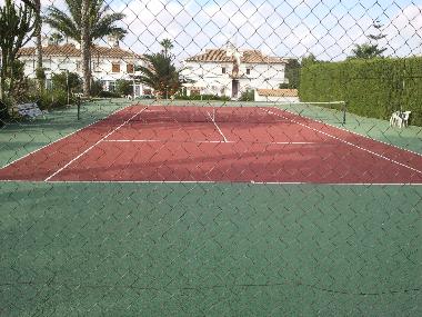 Tennis court
