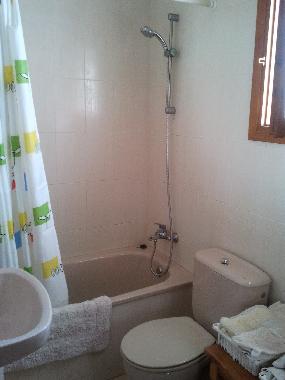 Bathroom first floor 