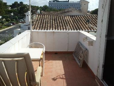 Roof terrace 