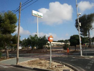 Shopping center Mercadona 