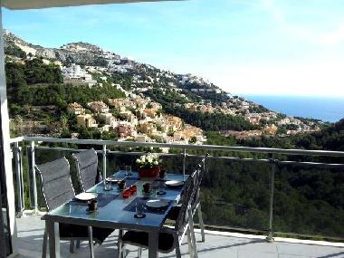 Holiday Apartment in Altea La Vella (Alicante / Alacant) or holiday homes and vacation rentals