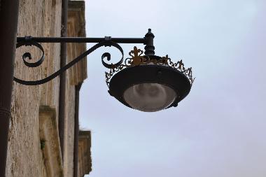 Particolare terrazza