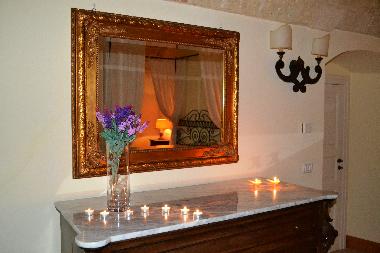 Particolare camera da letto - Lu sule