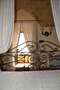 Veranda camera da letto - Lu sule