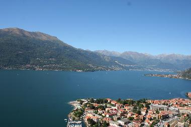 lake view from the property