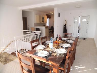 Dining Area with Kitchen