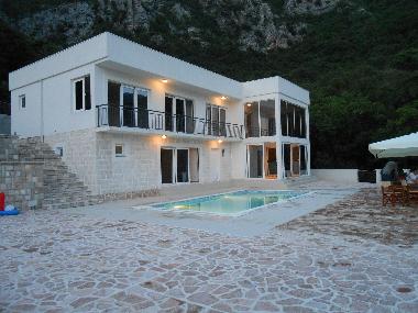Pool - Summer Evening