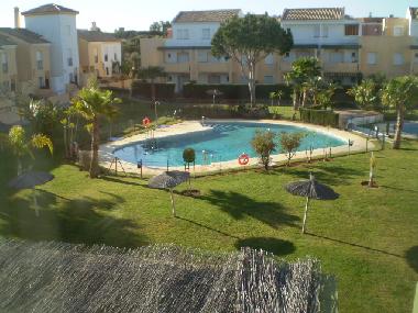View of Pool and Garden