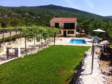 Villa in Zagvozd (Splitsko-Dalmatinska) or holiday homes and vacation rentals