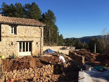 Villa in bordezac (Gard) or holiday homes and vacation rentals