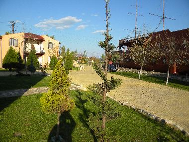 exterior view , villa and restaurant