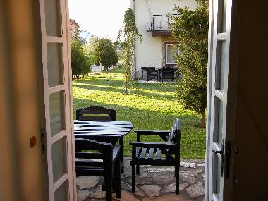 own terrace for 8 person