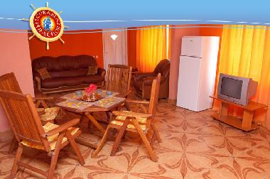 living villa - inside dinning area