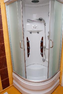 bathroom with shower