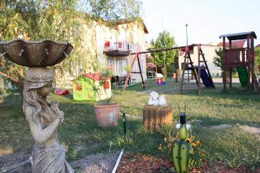 playground for kids inside complex