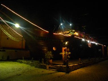 Restaurant night view
