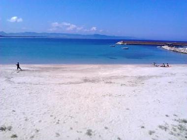 beach in fron of apartments