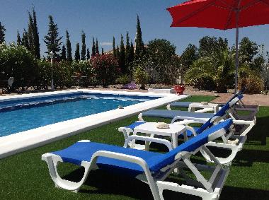 Villa in ALBOX (Almera) or holiday homes and vacation rentals