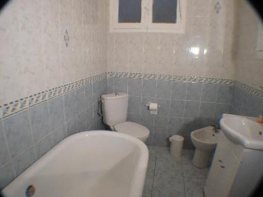 photo 1 of bathroom with bath , wash basin, toilet and bidet