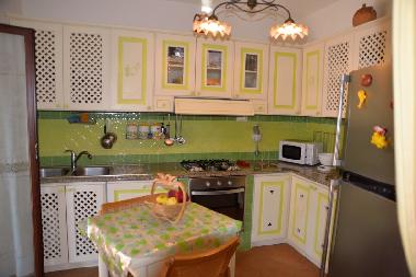 kitchen fully equipped