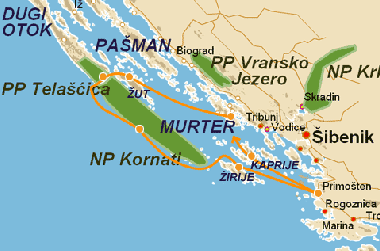 Holiday Apartment in island Kaprije (Sibensko-Kninska) or holiday homes and vacation rentals
