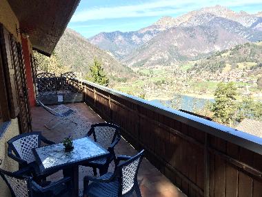 Holiday Apartment in Pieve di Ledro - Doss di Pur (Trento) or holiday homes and vacation rentals