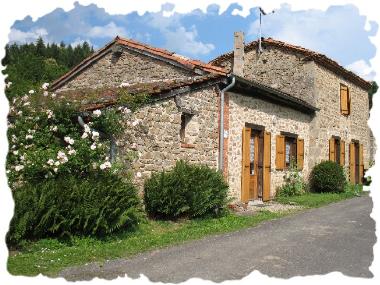 Holiday House in ST GERVAIS SOUS MEYMONT (Puy-de-D�me) or holiday homes and vacation rentals