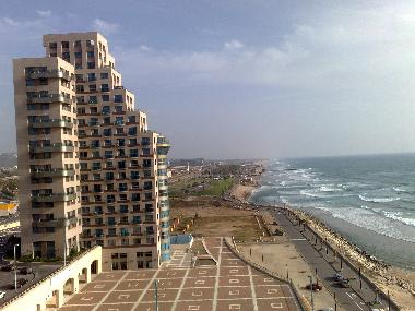 View to south from flat 934