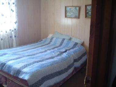 Bedroom 3 with double bed